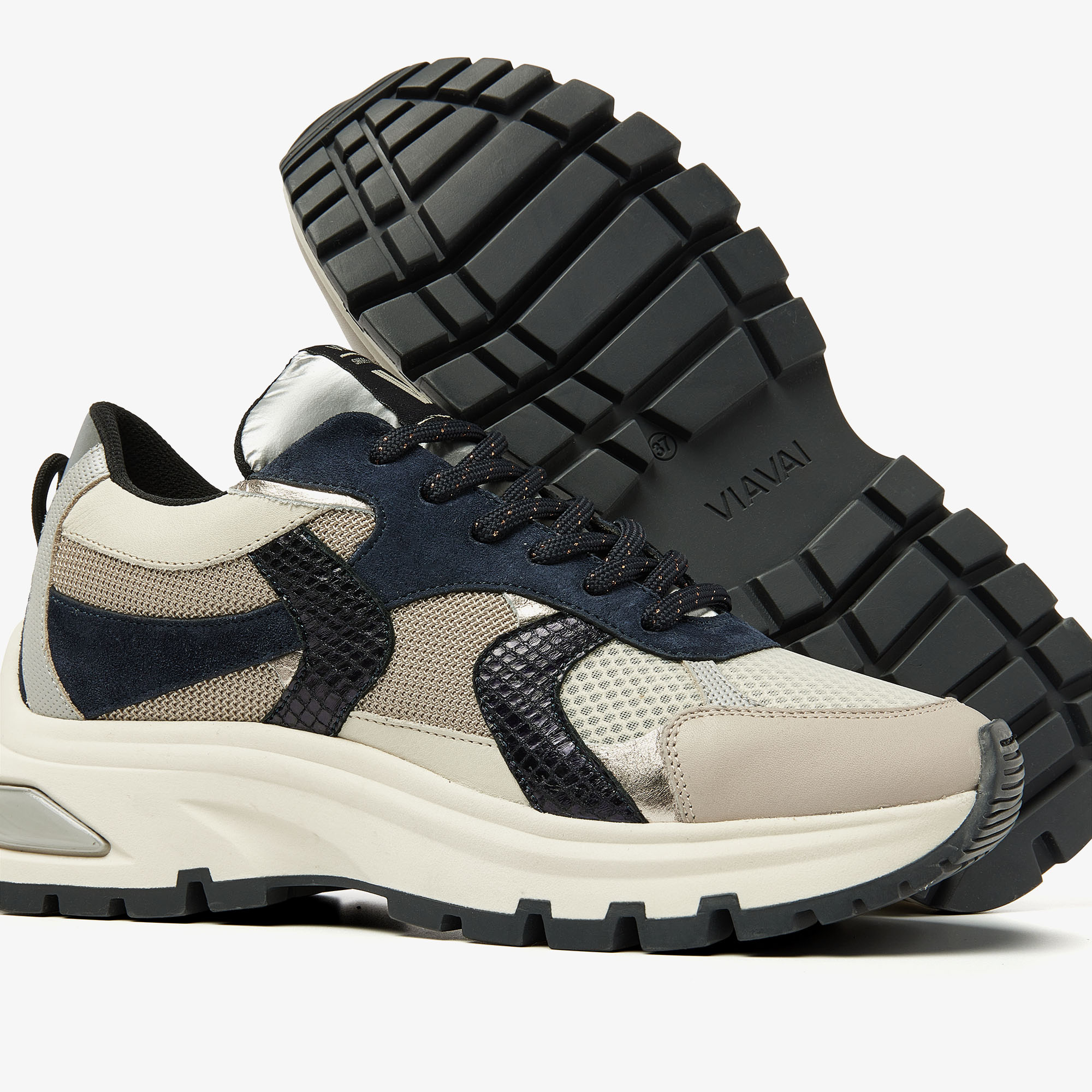 Via Vai VIA VAI Sneakers Liz Ivy 61081-04-207 Beige