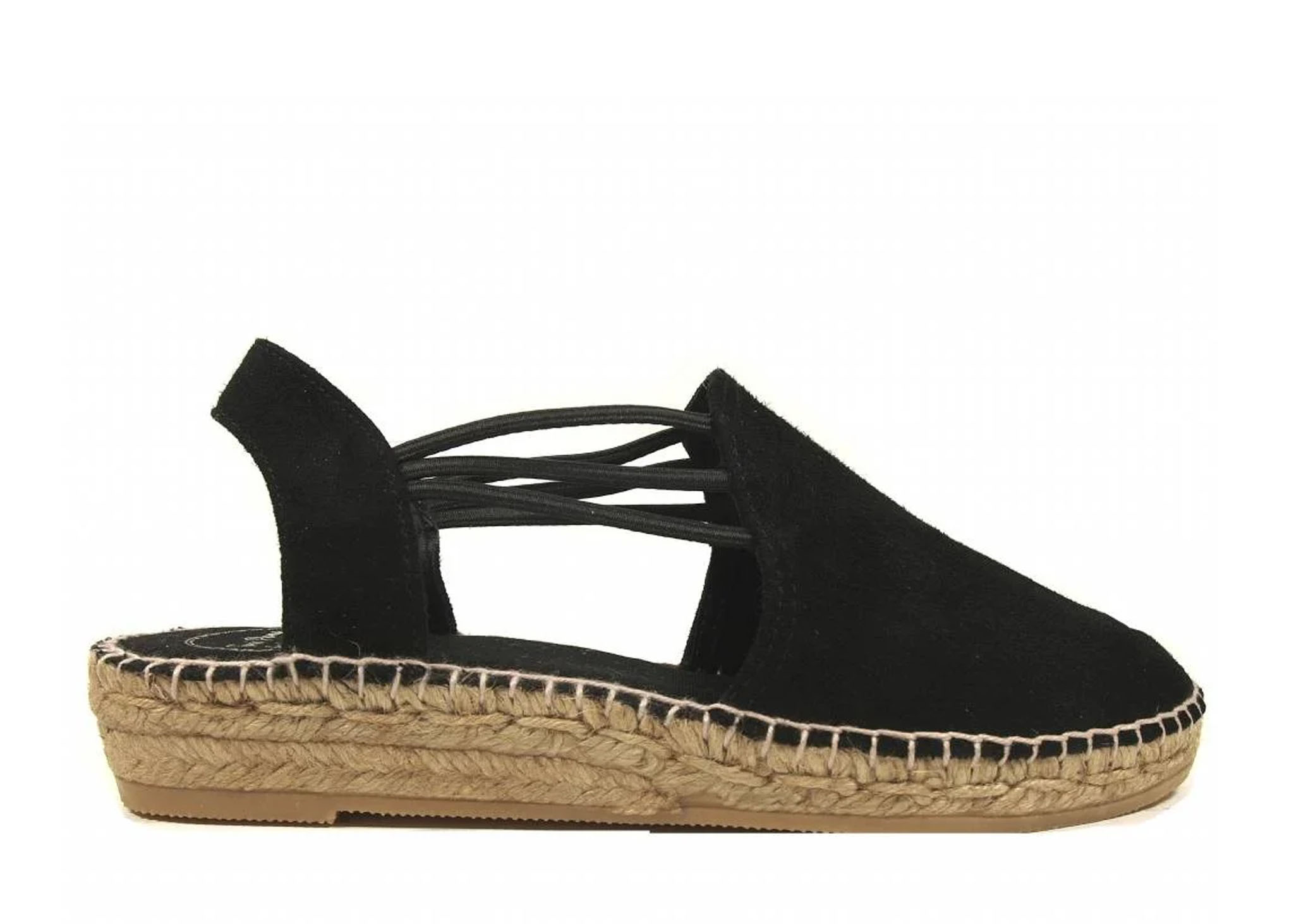 Toni Pons Toni Pons Espadrille Nuria - Zwart