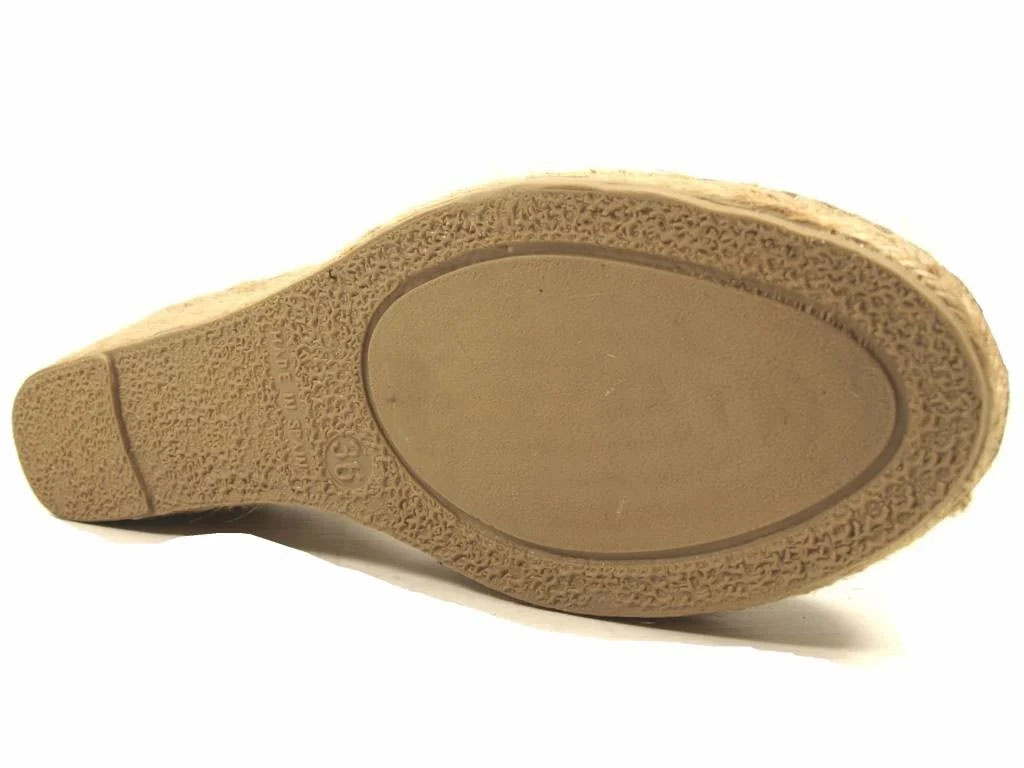 Toni Pons Toni Pons Espadrille Nuria - Zwart