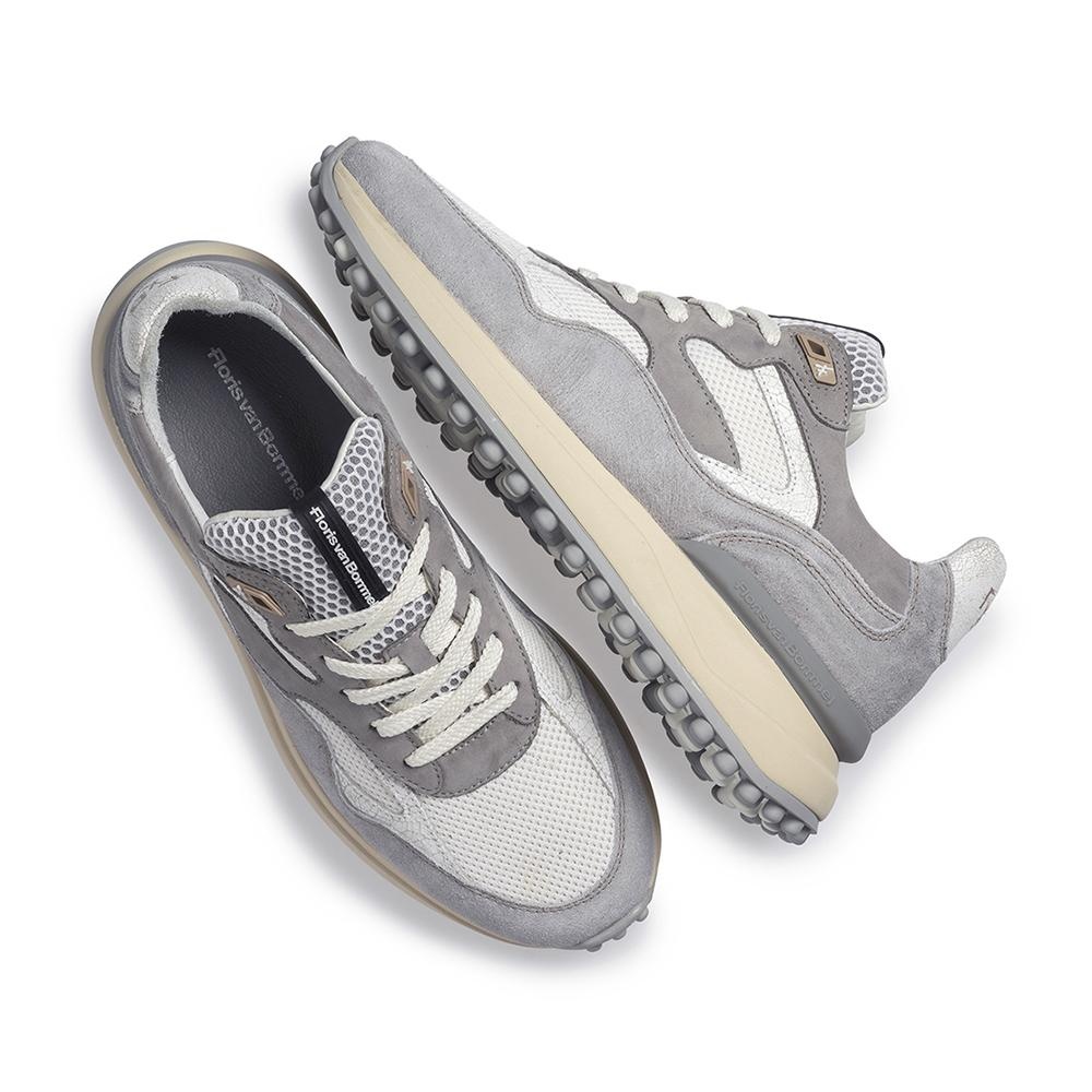 Floris van Bommel Floris van Bommel Sneaker Noppi 18.23 Grijs