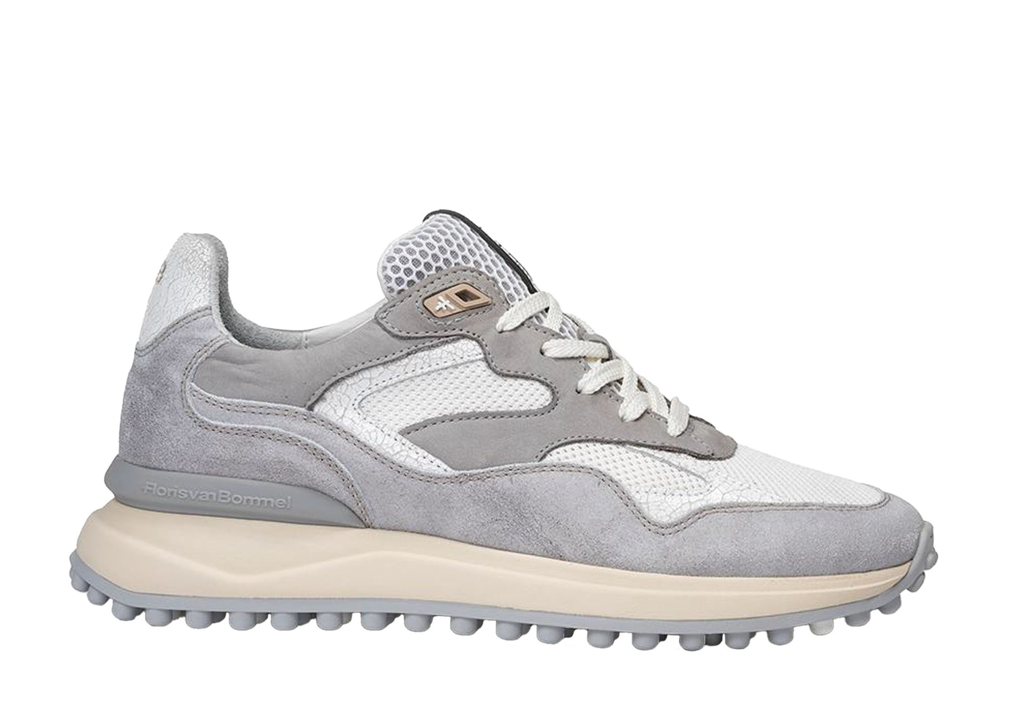 Floris van Bommel Floris van Bommel Sneaker Noppi 18.23 Grijs