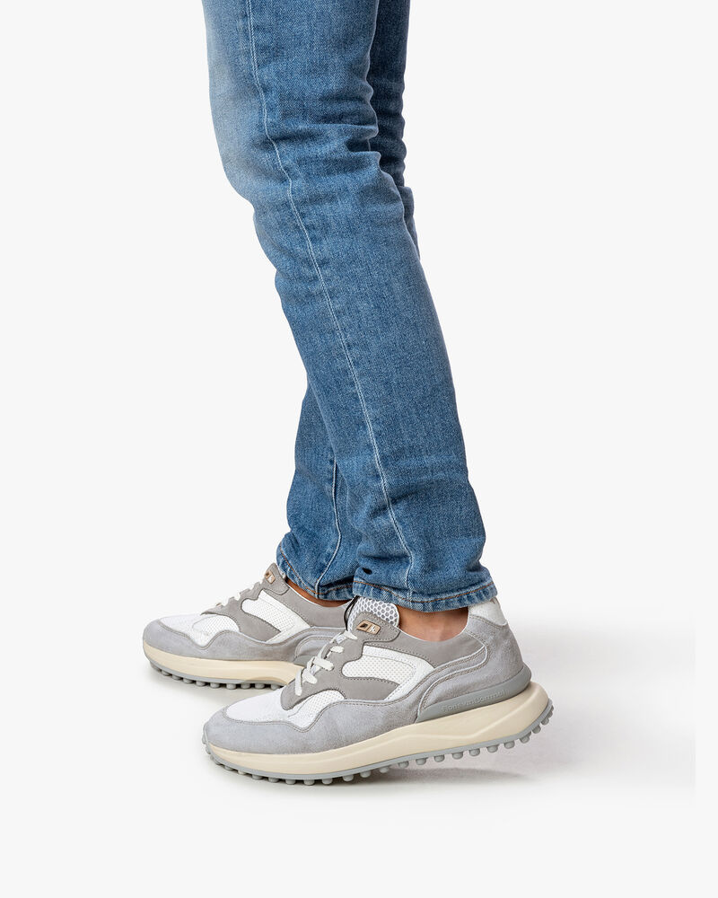 Floris van Bommel Floris van Bommel Sneaker Noppi 18.23 Grijs