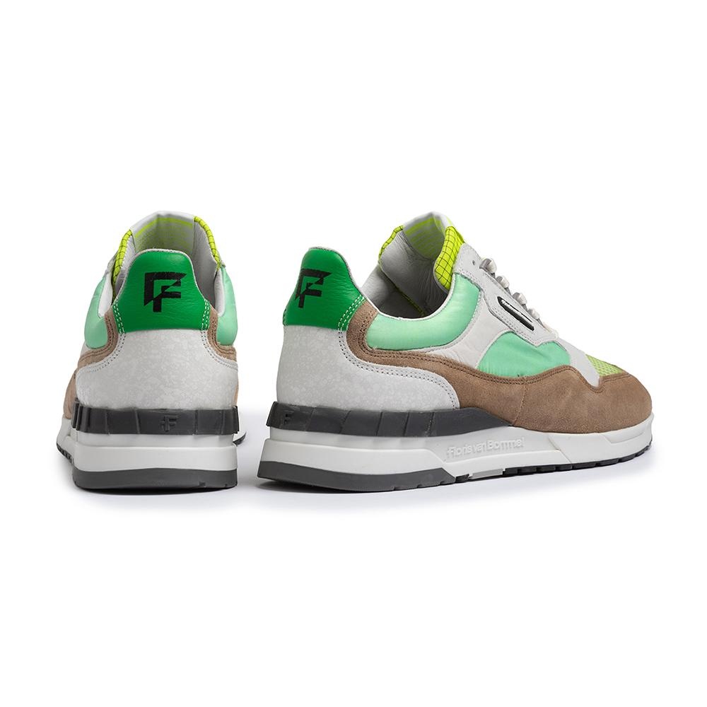 Floris van Bommel Floris van Bommel Sneaker De Runner 01.47 Groen
