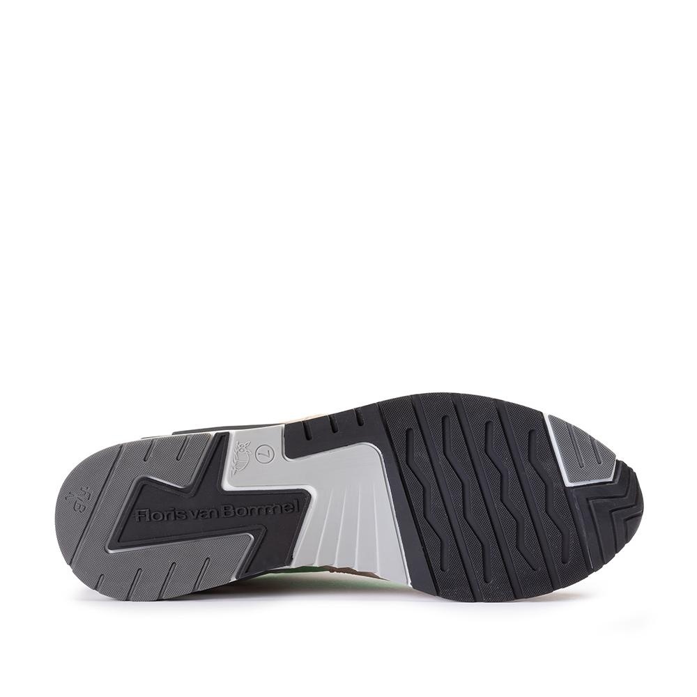 Floris van Bommel Floris van Bommel Sneaker De Runner 01.47 Groen