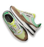 Floris van Bommel Floris van Bommel Sneaker De Runner 01.47 Groen