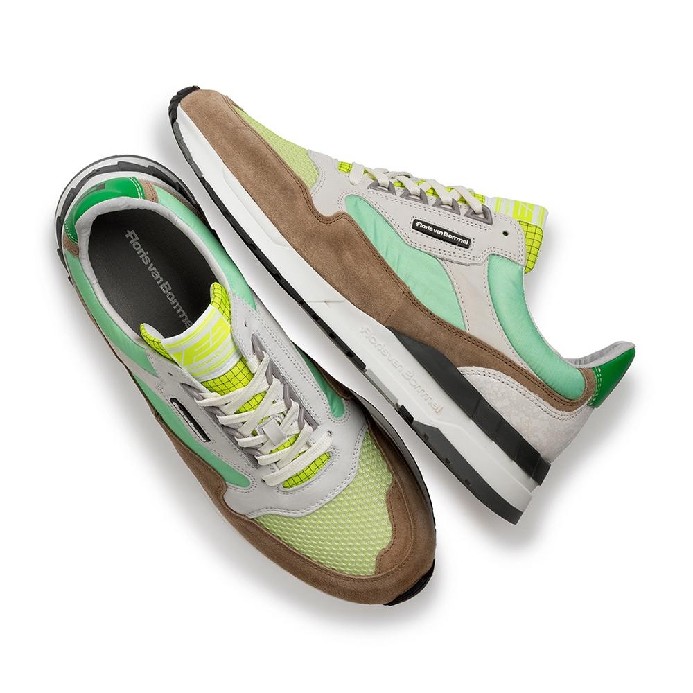 Floris van Bommel Floris van Bommel Sneaker De Runner 01.47 Groen