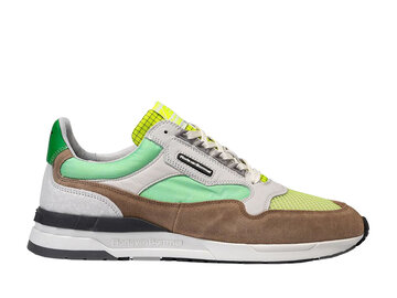 Floris van Bommel Floris van Bommel Sneaker De Runner 01.47 Groen