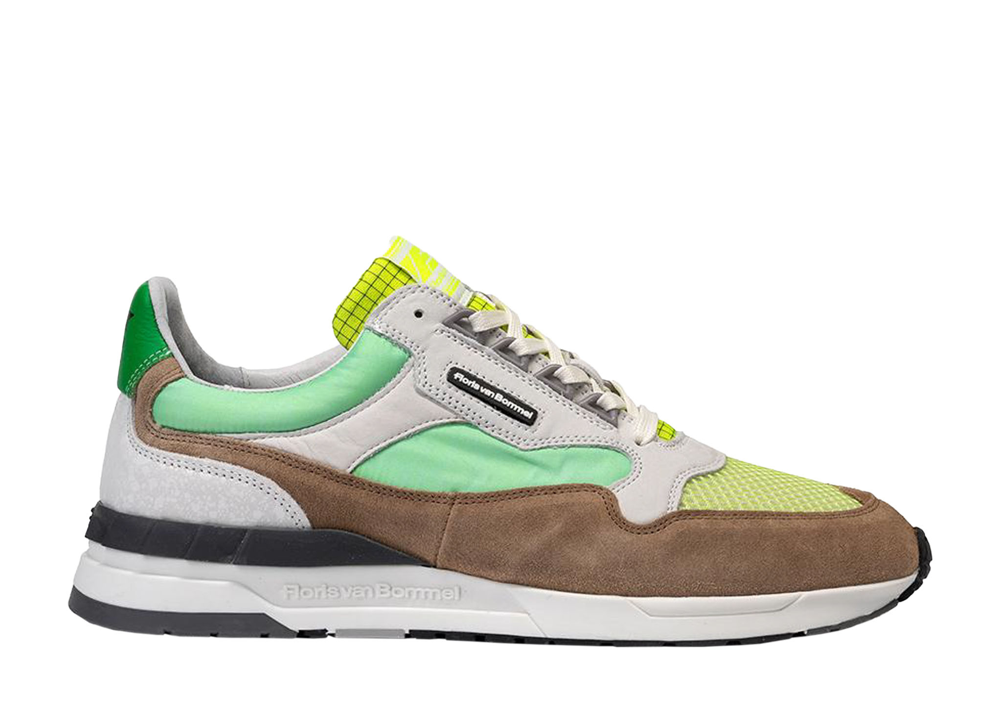 Floris van Bommel Floris van Bommel Sneaker De Runner 01.47 Groen