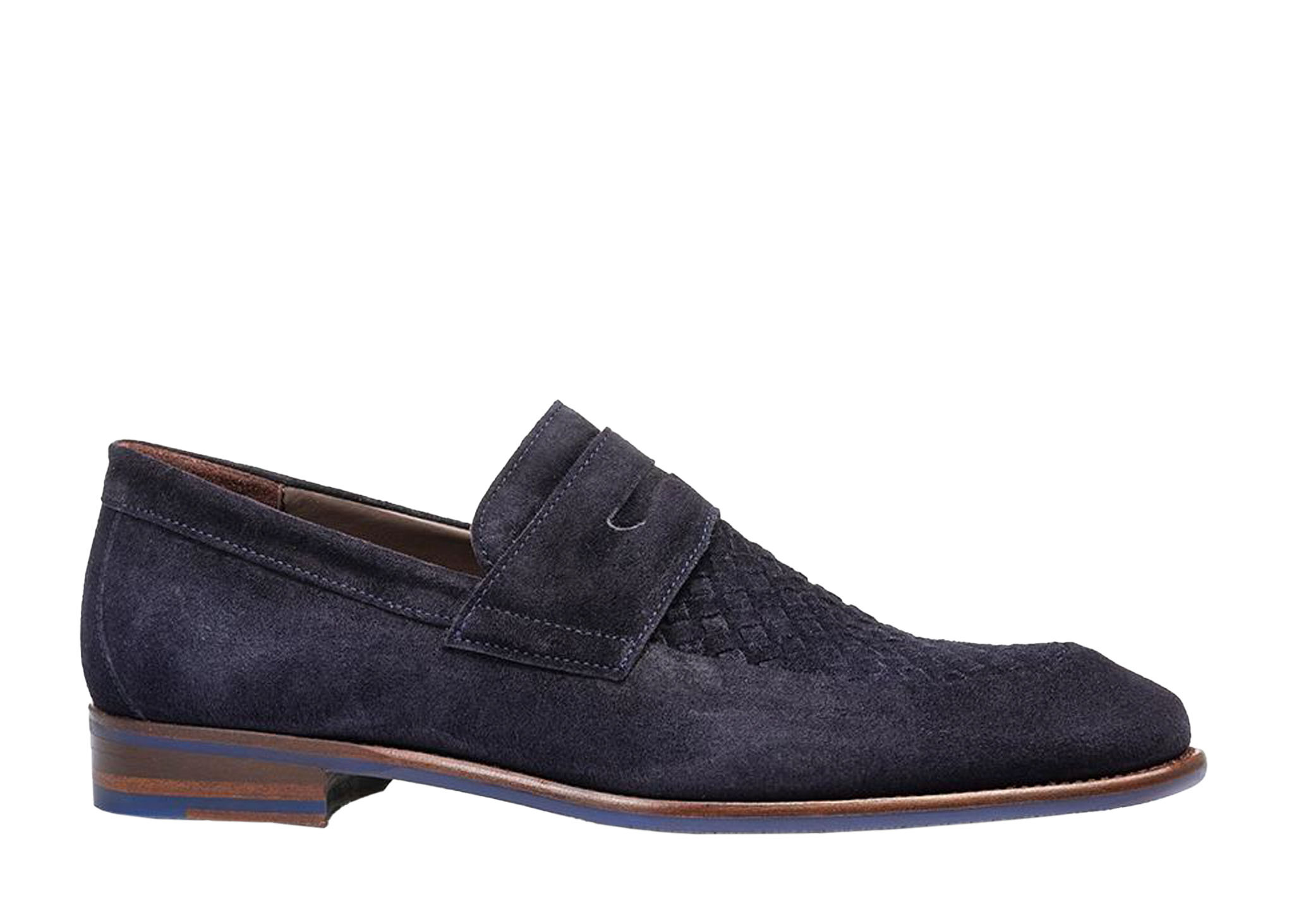 Floris van Bommel Instapper De Stapper 49.01 Blauw