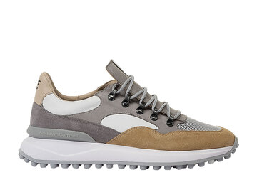 Floris van Bommel Floris van Bommel Sneaker Noppi 32.01 Taupe