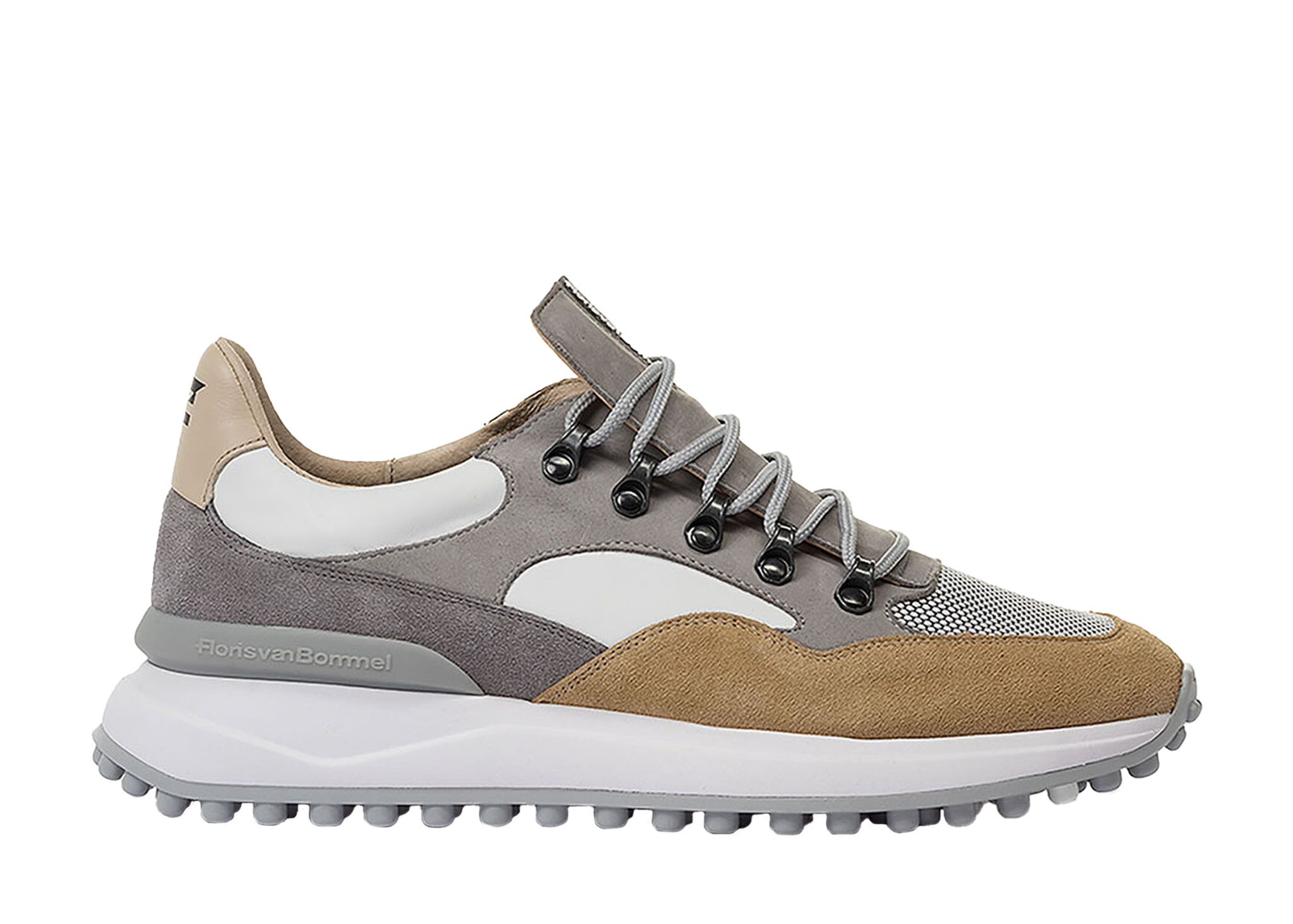 Floris van Bommel Floris van Bommel Sneaker Noppi 32.01 Taupe