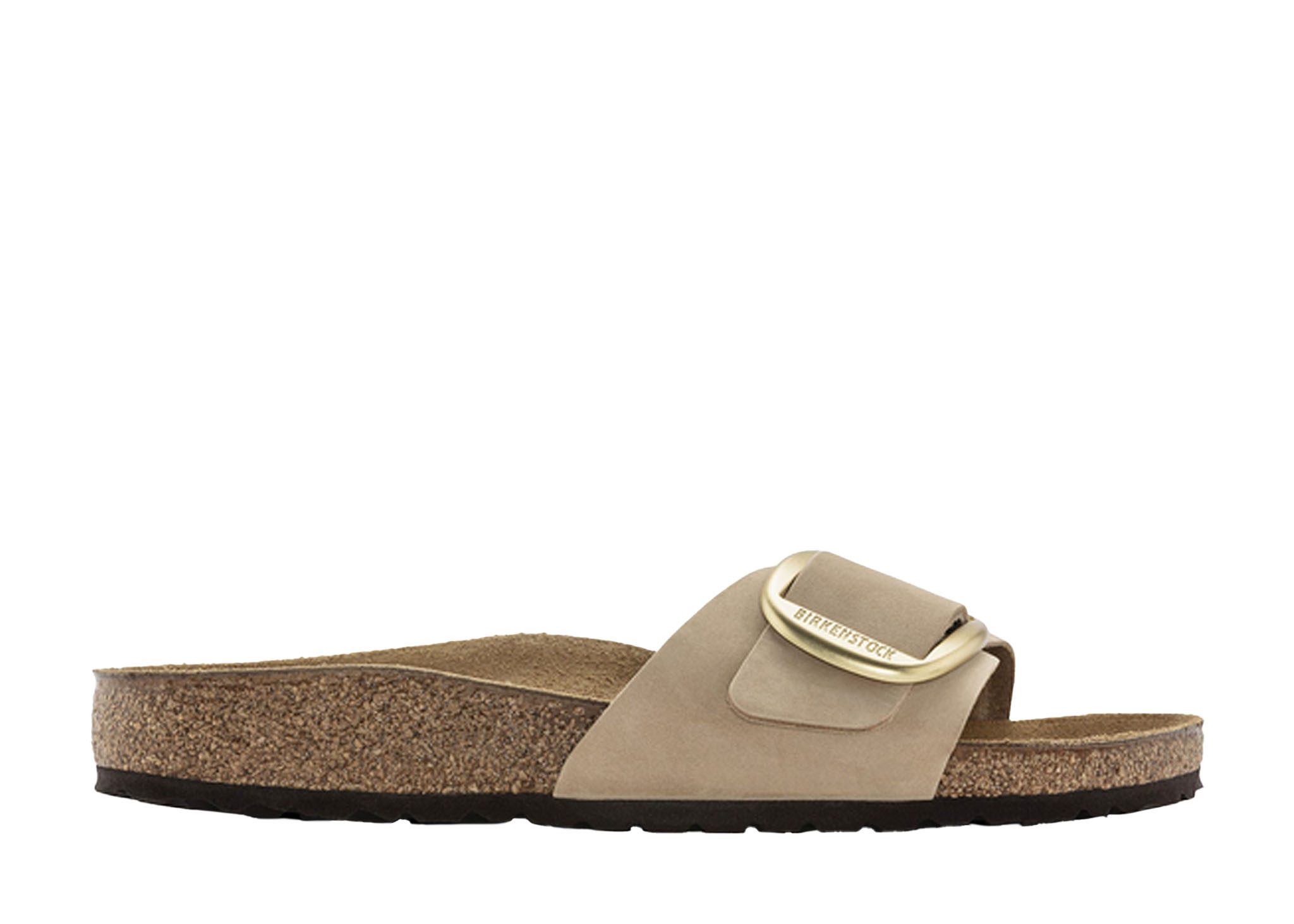 Birkenstock Birkenstock Slipper Madrid Big Buckle 1024009 Licht Bruin
