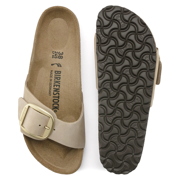 Birkenstock Birkenstock Slipper Madrid Big Buckle 1024009 Licht Bruin