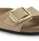 Birkenstock Birkenstock Slipper Madrid Big Buckle 1024009 Licht Bruin