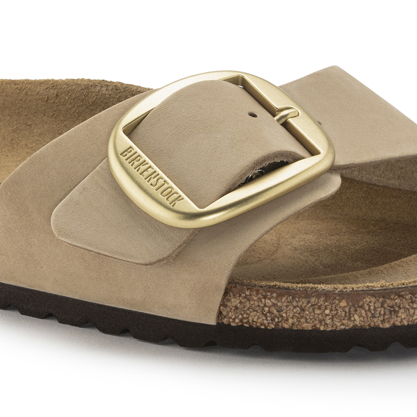 Birkenstock Birkenstock Slipper Madrid Big Buckle 1024009 Licht Bruin