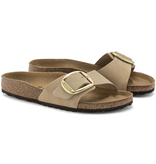 Birkenstock Birkenstock Slipper Madrid Big Buckle 1024009 Licht Bruin