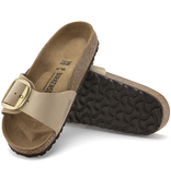 Birkenstock Birkenstock Slipper Madrid Big Buckle 1024009 Licht Bruin