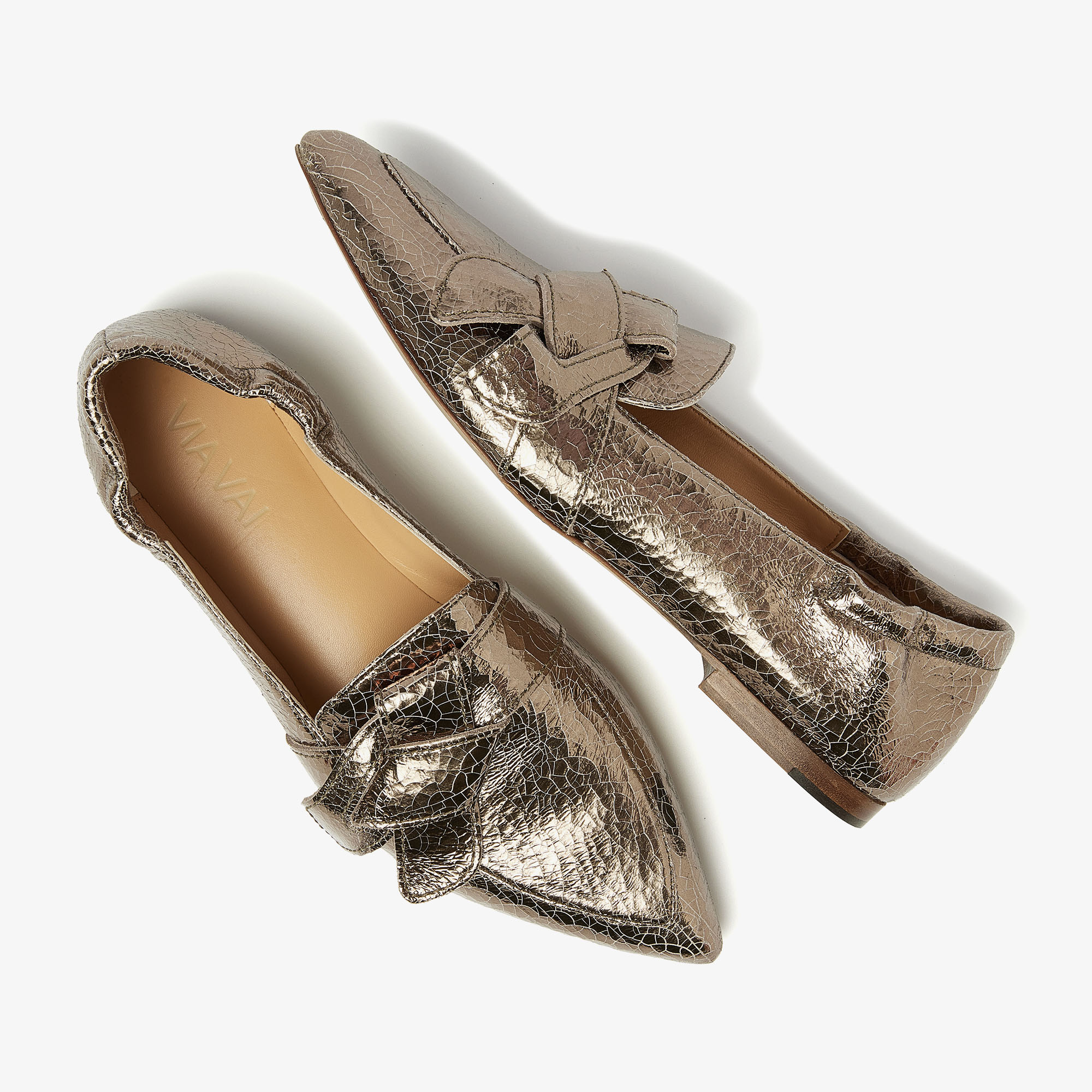 Via Vai VIA VAI Loafer Lola Rayne 62040-03-204 Licht Goud