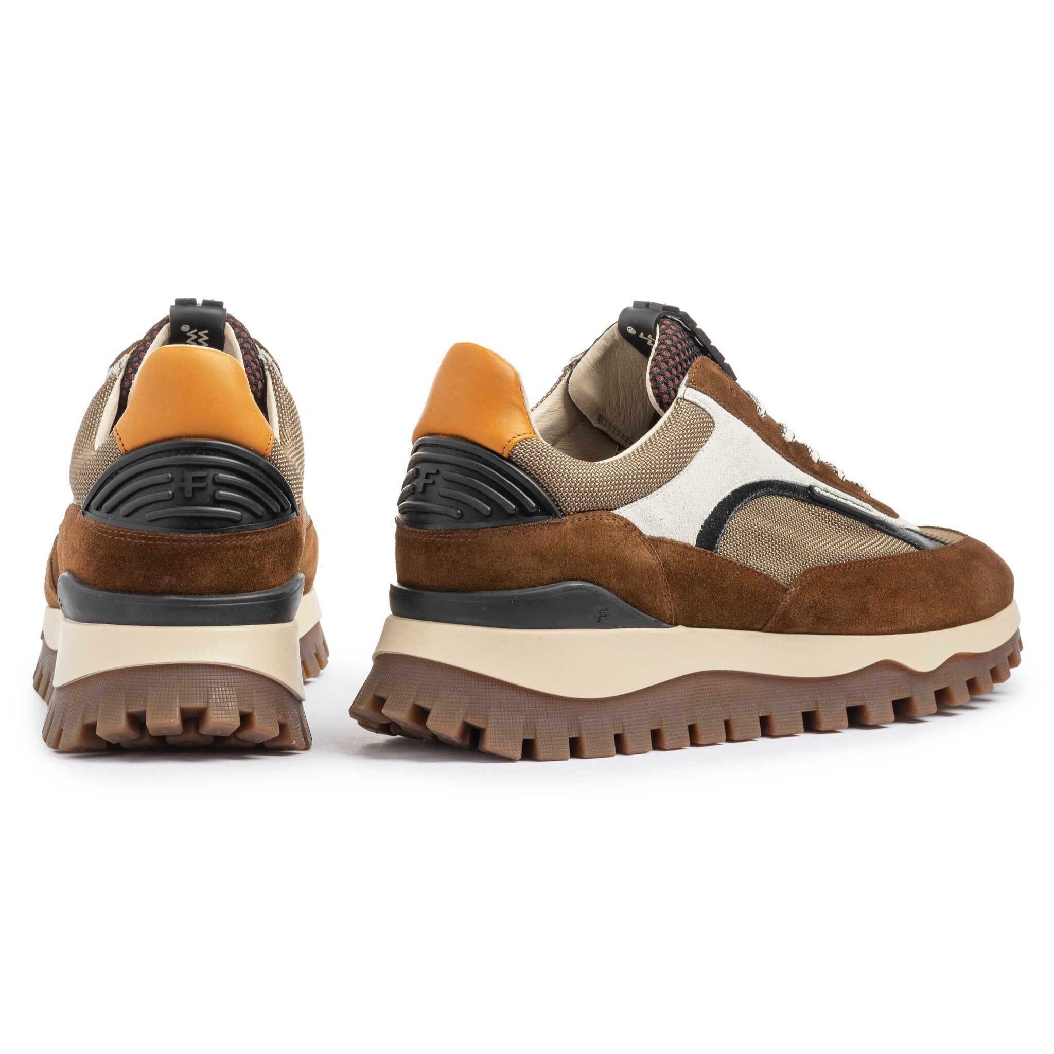Floris van Bommel Floris van Bommel Sneaker De Grommer 05.05 Cognac