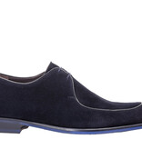 Floris van Bommel Floris van Bommel Veterschoen Stapper 54.01 Donker Blauw