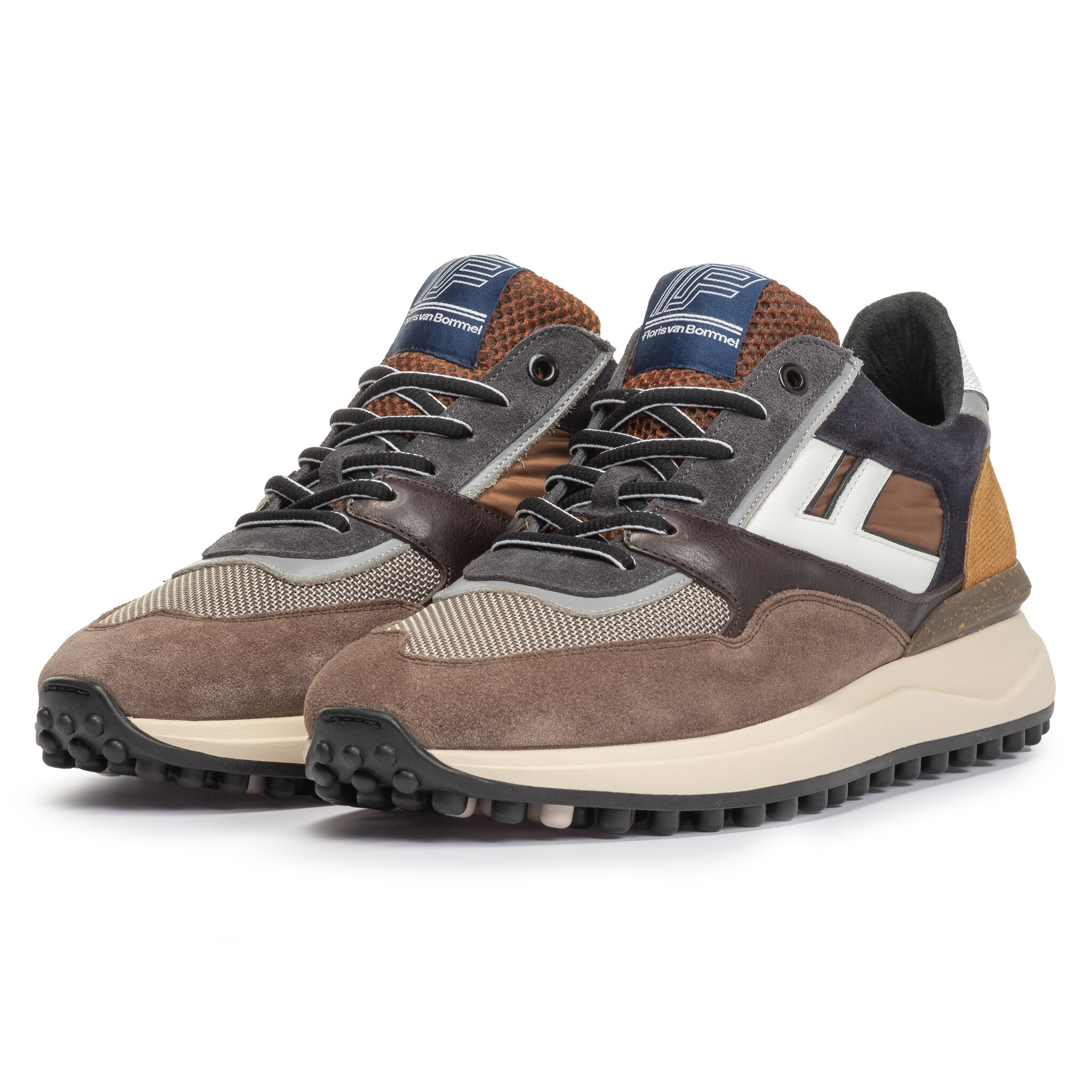 Floris van Bommel Floris van Bommel Sneaker Noppi 29.06 Taupe