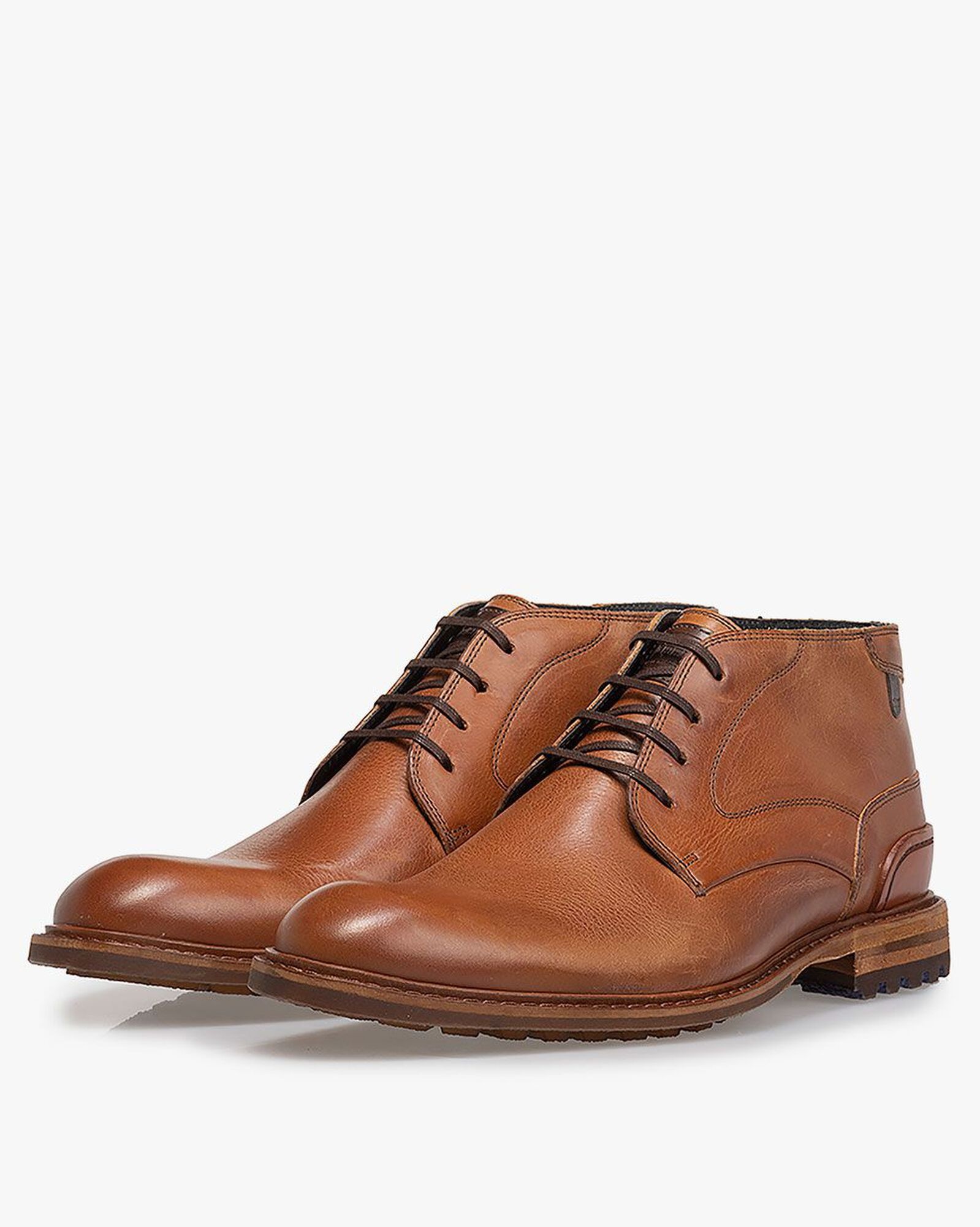 Floris van Bommel Floris van Bommel Veterboot Crepi 11.14 Cognac