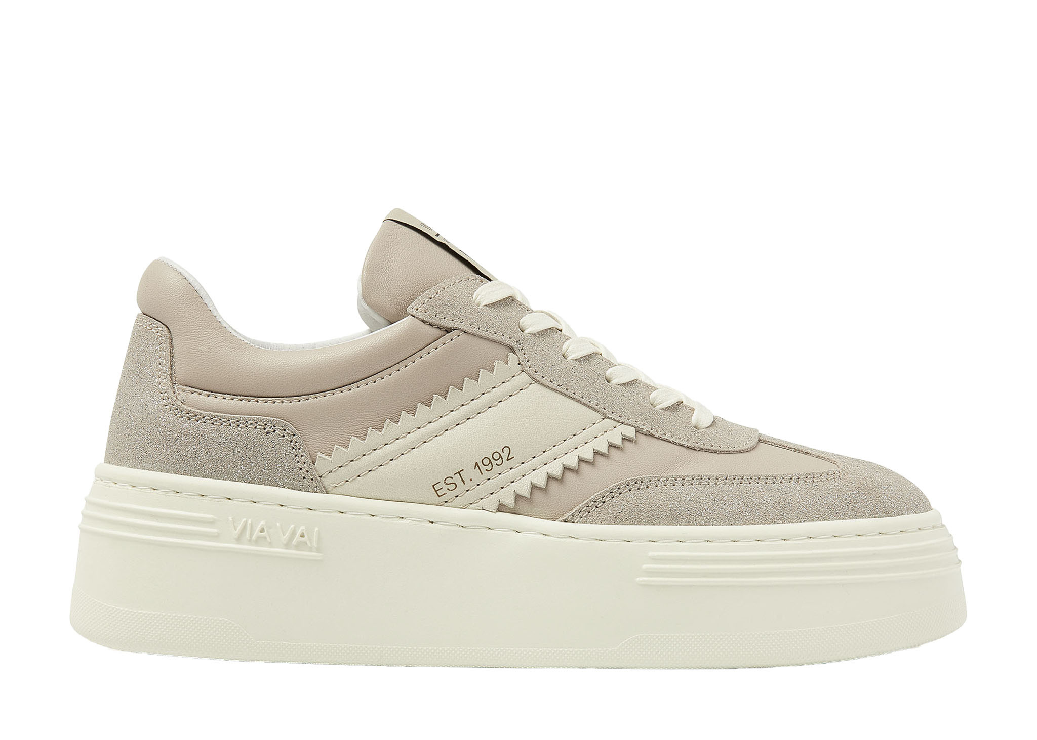 Via Vai VIA VAI Sneakers Isa Romi 62157-02-224 Beige