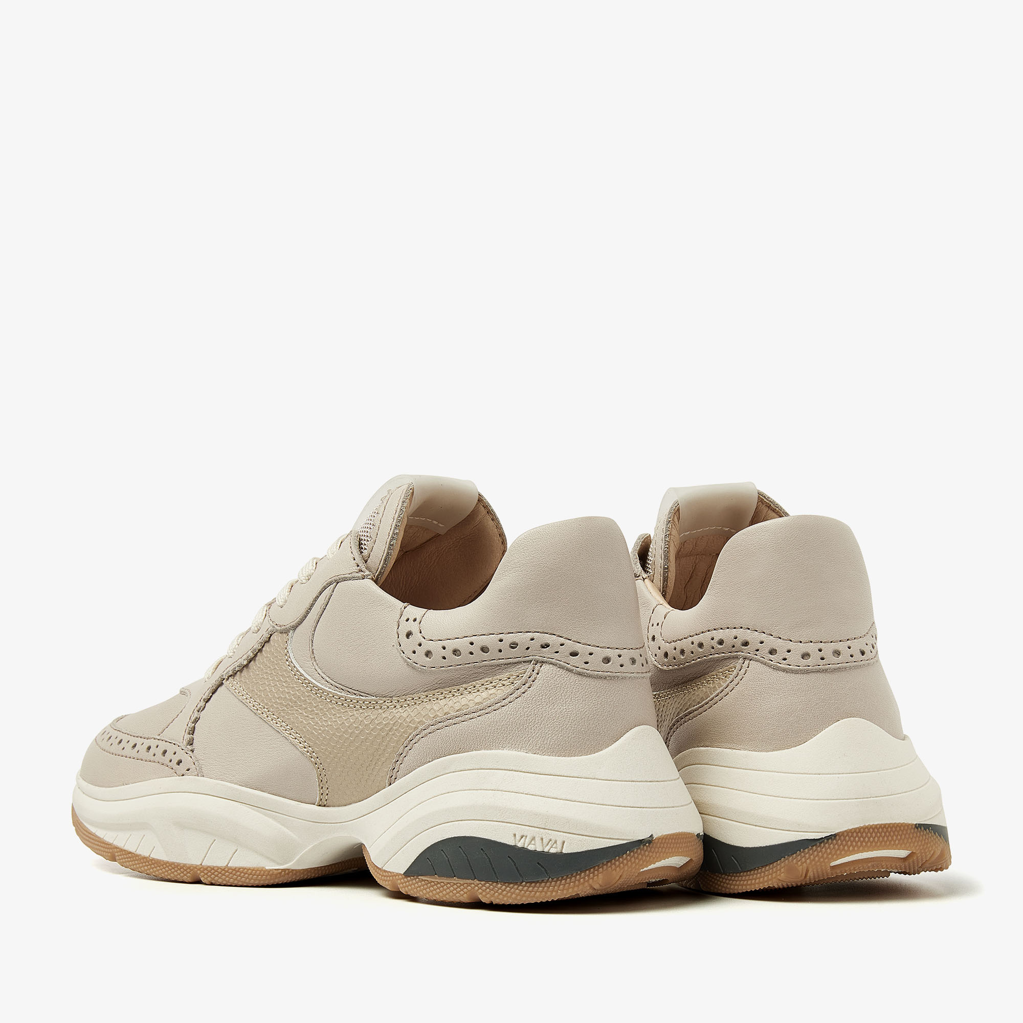 Via Vai VIA VAI Sneaker Pepper Britt 62127-01-207 Beige