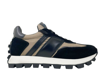 Fabi Fabi Sneakers Cortina FU1026 Bruin / Zwart