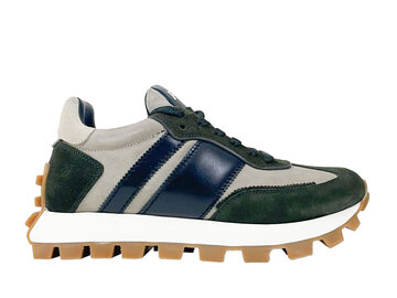 Fabi Fabi Sneakers Cortina FU1026 Groen / Bruin