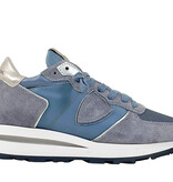 Philippe Model Philippe Model Sneaker Tropez Haute Low Blauw