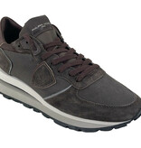 Philippe Model Philippe Model Sneaker Tropez Haute Low Bruin