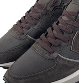 Philippe Model Philippe Model Sneaker Tropez Haute Low Bruin