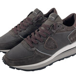 Philippe Model Philippe Model Sneaker Tropez Haute Low Bruin