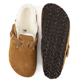 Birkenstock Birkenstock Instapper Boston 1001141 Bruin