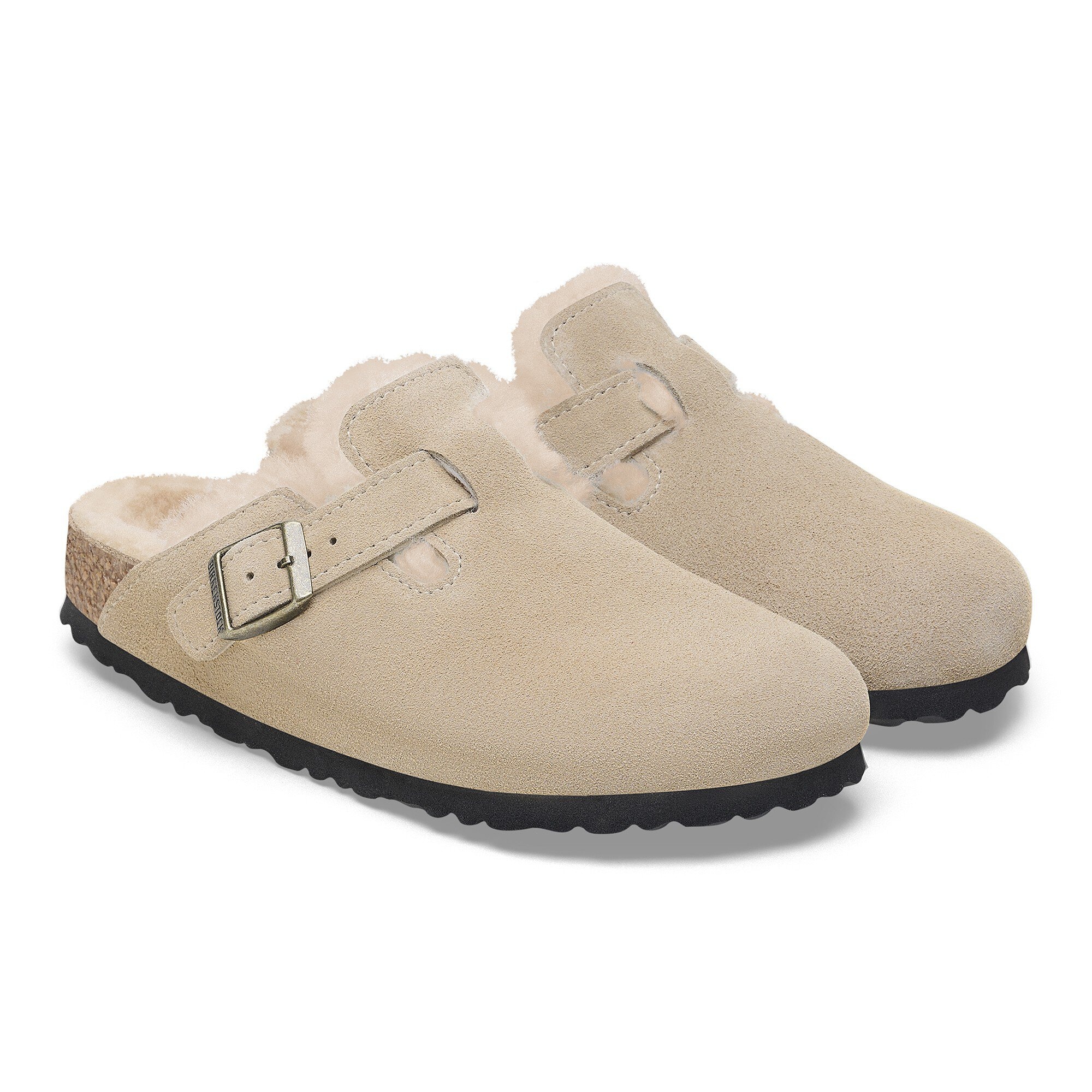 Birkenstock Birkenstock Instapper Boston 1028299 Taupe