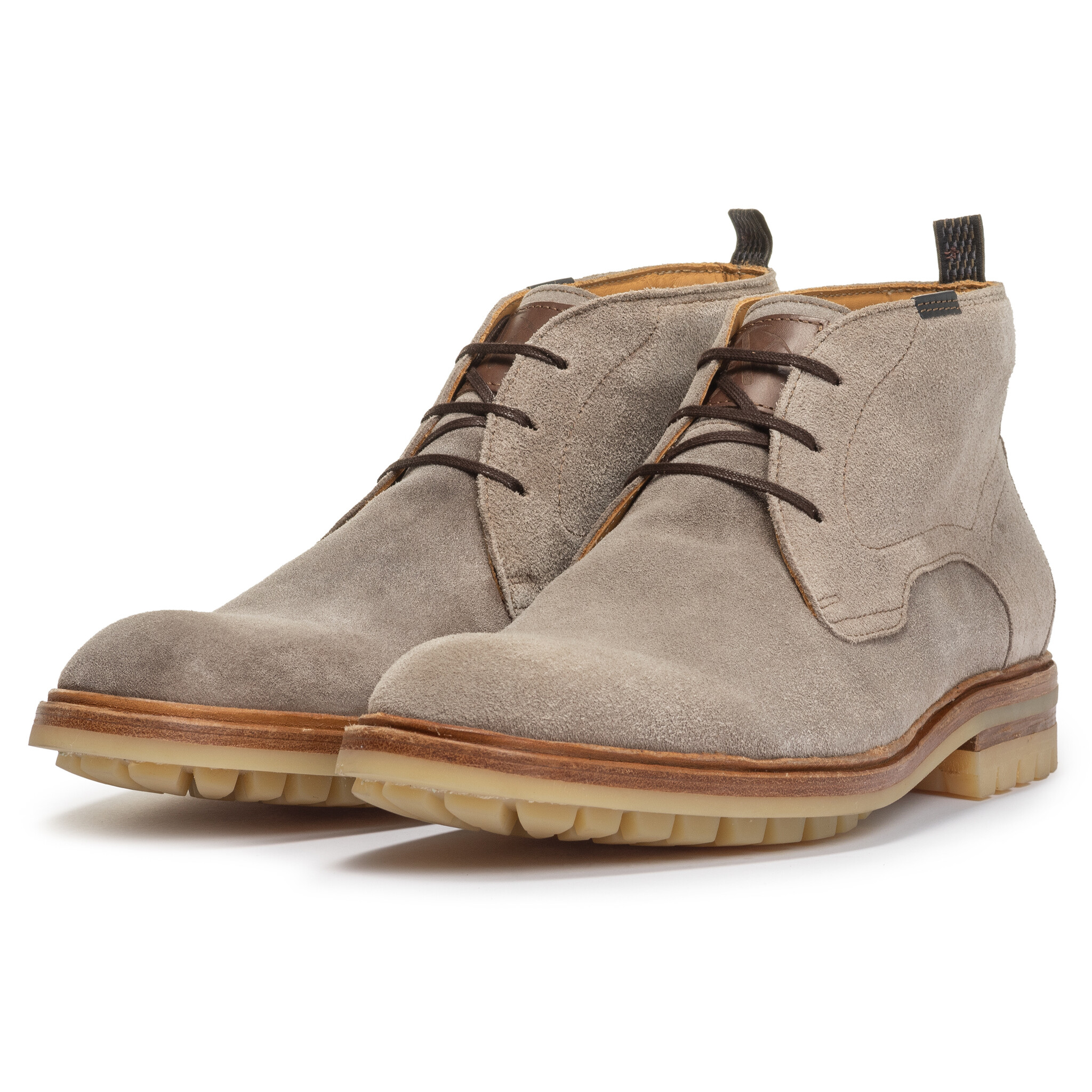 Floris van Bommel Floris van Bommel Veterboot De Hamer 01.01 Bruin