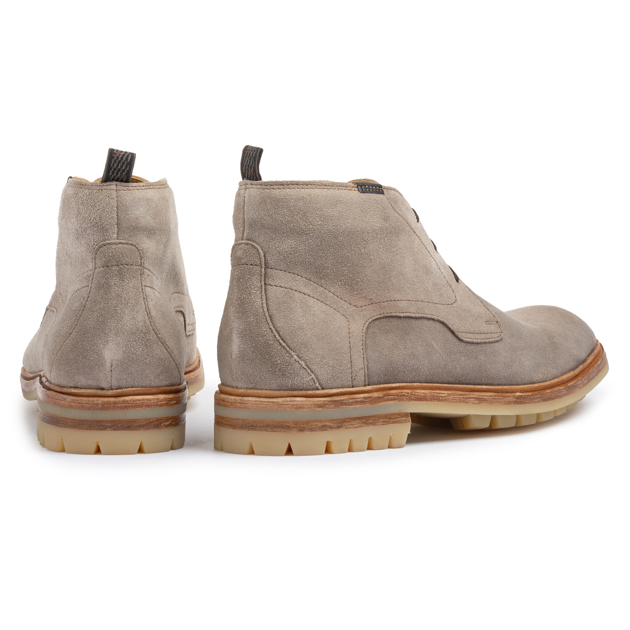 Floris van Bommel Floris van Bommel Veterboot De Hamer 01.01 Bruin