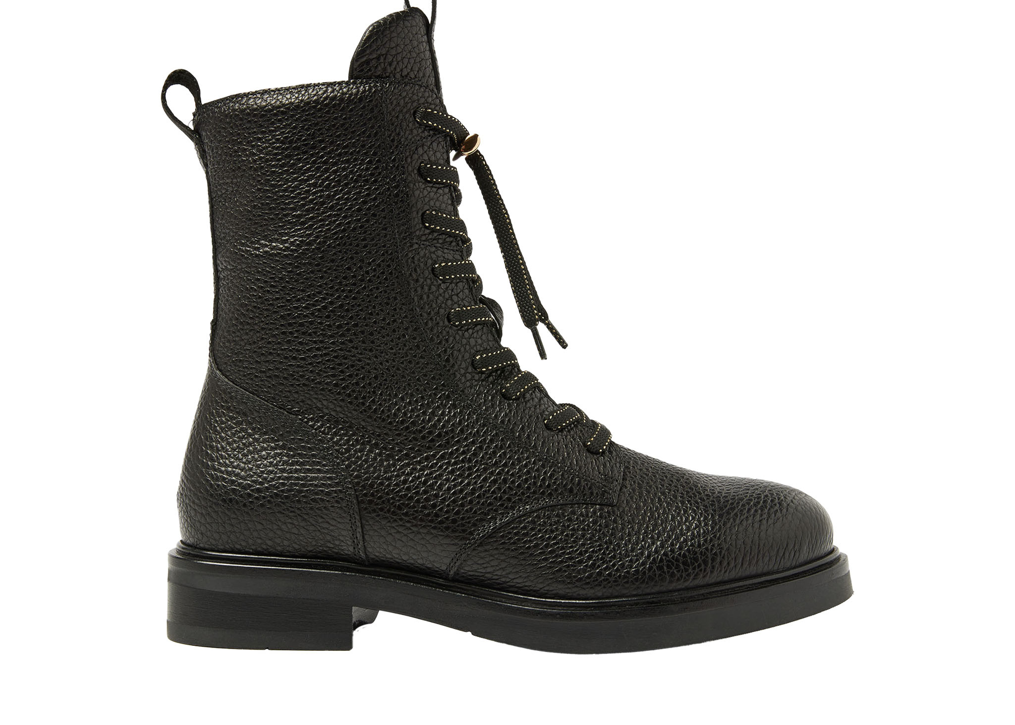 Via Vai VIA VAI Veterboots Juliette Abby 62159-01-900 Zwart