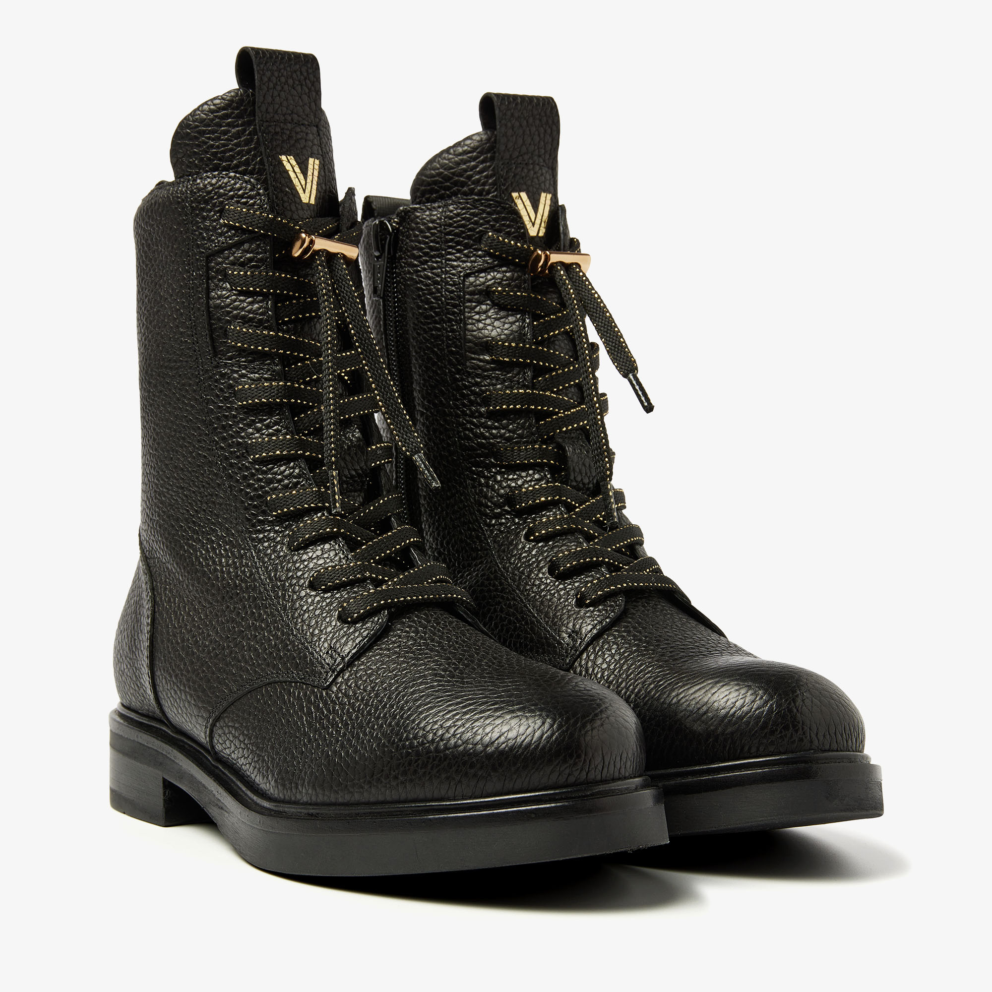 Via Vai VIA VAI Veterboots Juliette Abby 62159-01-900 Zwart