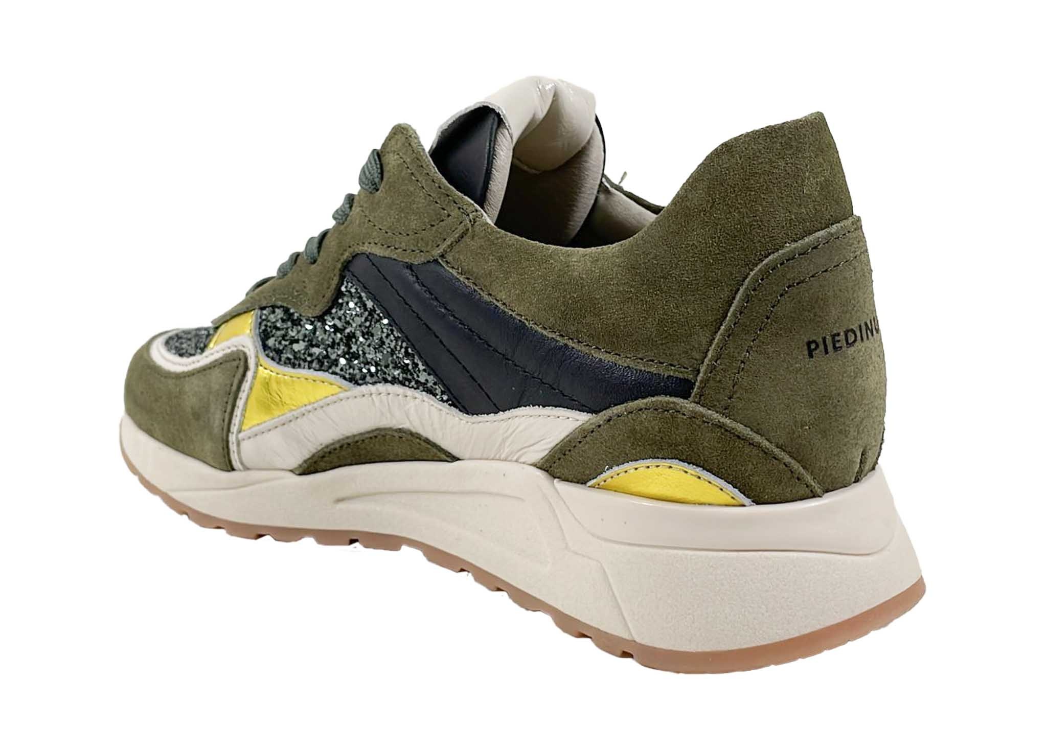 Piedi Nudi Piedi Nudi Sneaker Nova 11.18 Groen