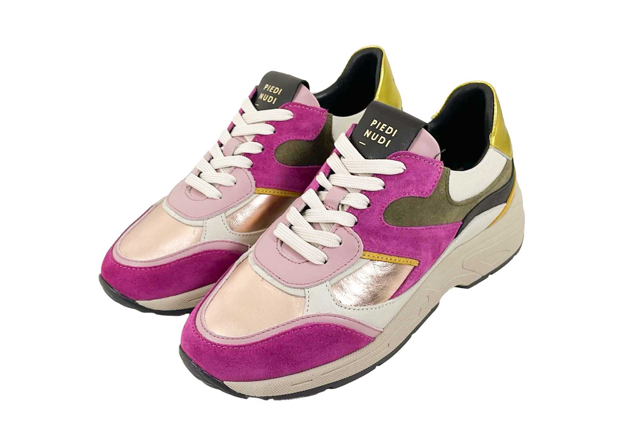 Piedi Nudi Piedi Nudi Sneaker Talla 03.02 Roze