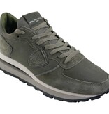 Philippe Model Philippe Model Sneaker Tropez Haute Low Groen