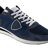 Philippe Model Philippe Model Sneaker TRPX Low Blauw