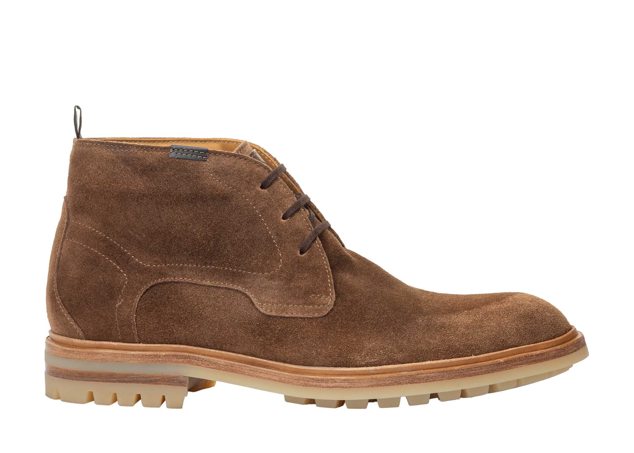 Floris van Bommel Floris van Bommel Veterboot De Hamer 01.02 Cognac