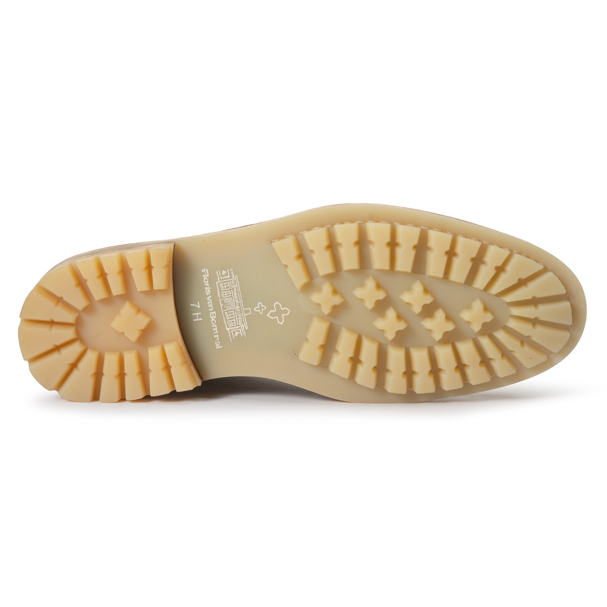 Floris van Bommel Floris van Bommel Veterboot De Hamer 01.02 Cognac