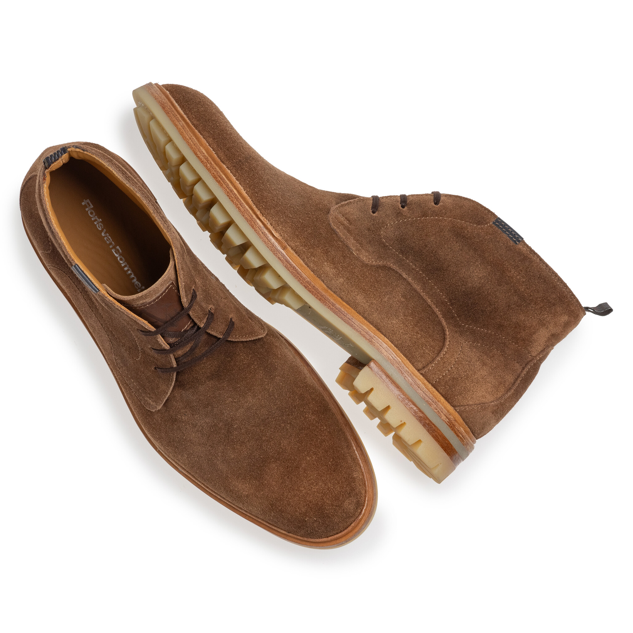 Floris van Bommel Floris van Bommel Veterboot De Hamer 01.02 Cognac