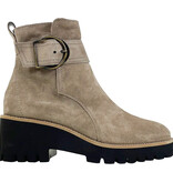 Paul Green Enkellaarsje 9763 124 Beige De Roos Schoenen Breda