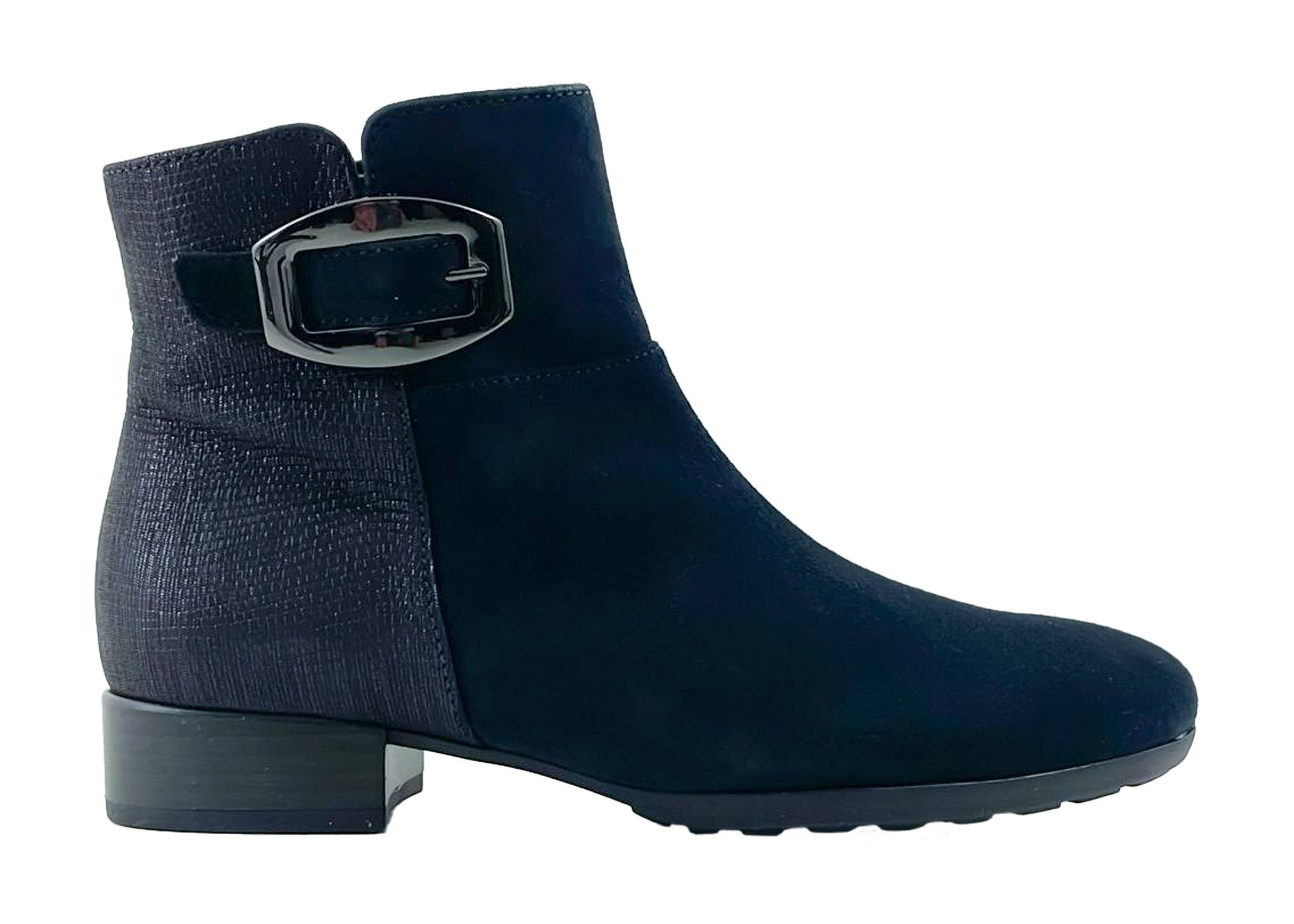Gabor Enkellaarsje 52.714.46 Donker Blauw De Roos Schoenen Breda