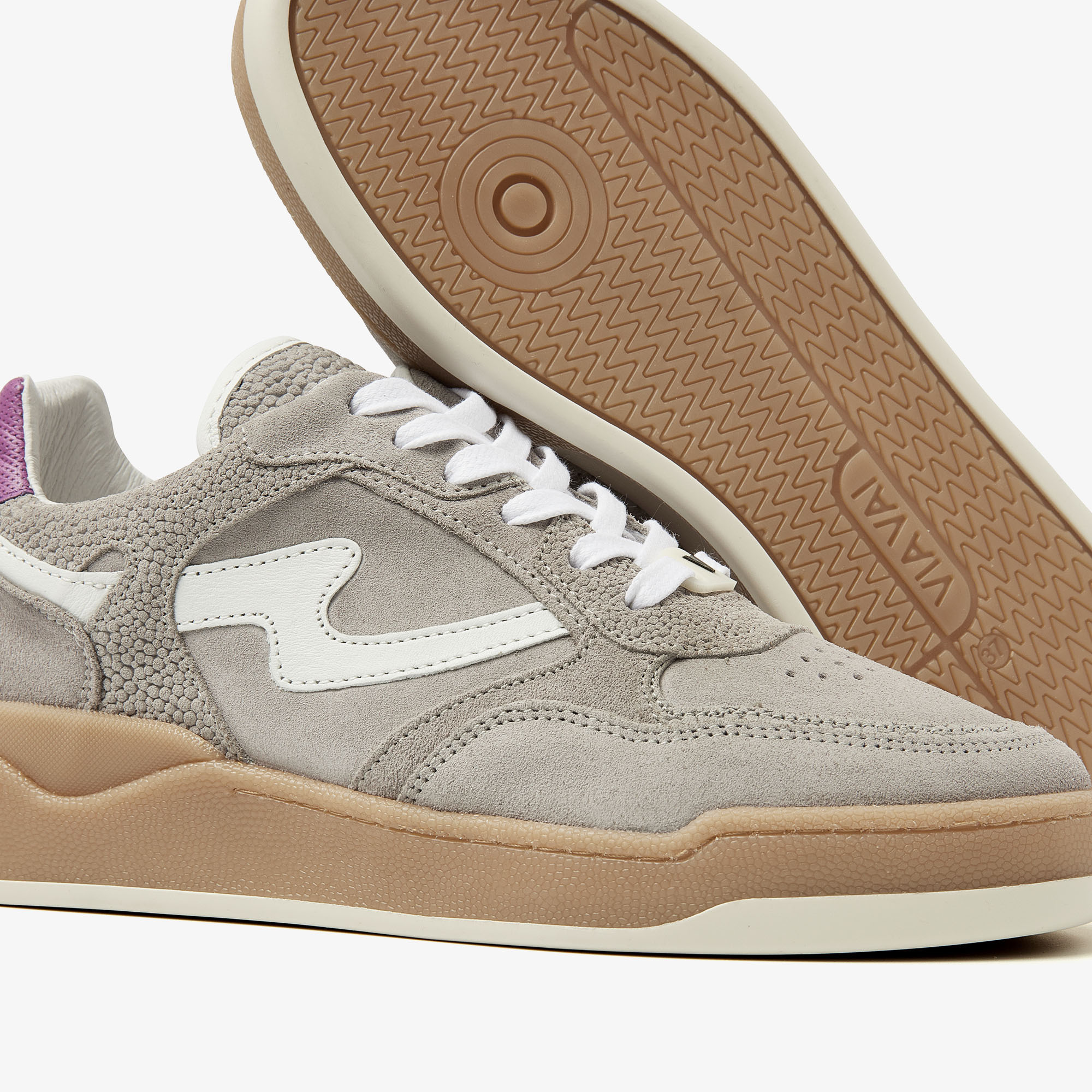 Via Vai VIA VAI Sneakers Sam Levi 62026-06-1154 Grijs